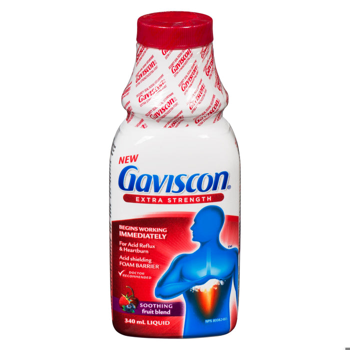 GAVISCON XST LIQ FRUITS 340ML