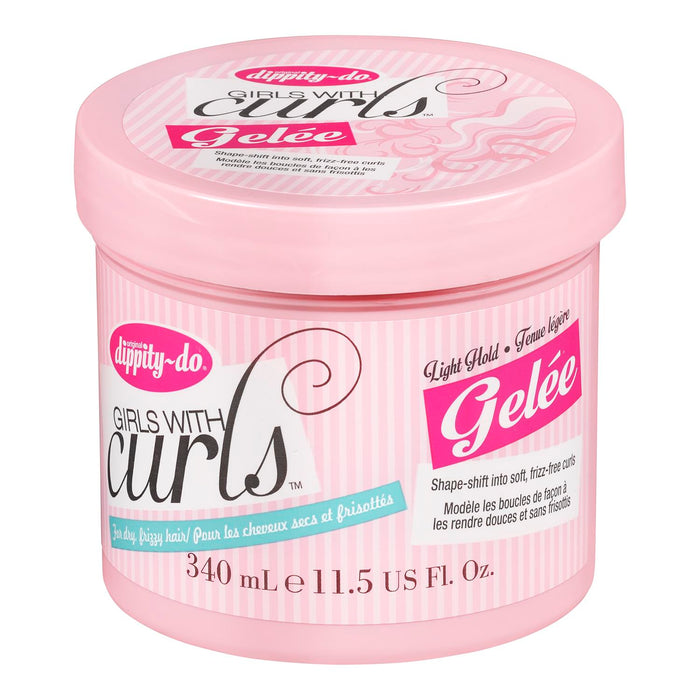 DIPPITY DO GIRLS W/CRULS GELEE 340ML