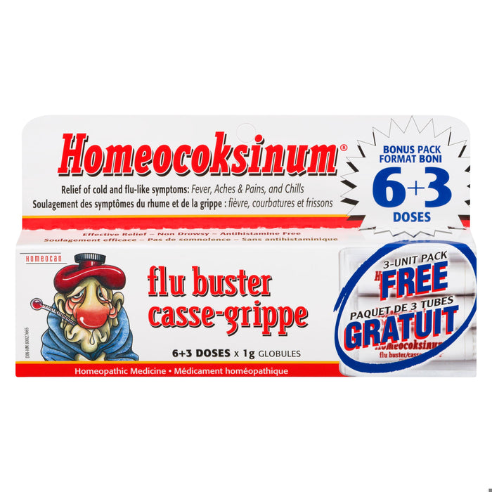 HOMEOCOKSINUM DUO PK 6+3 HOMEOCAN