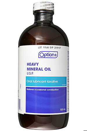 OPTION+ OIL MINERAL HEAVY 500ML