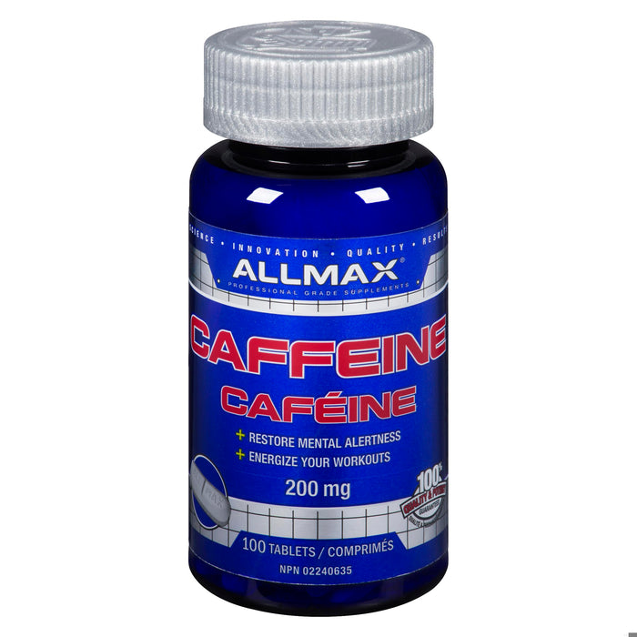 ALLMAX CAFFEINE 200MG TB 100