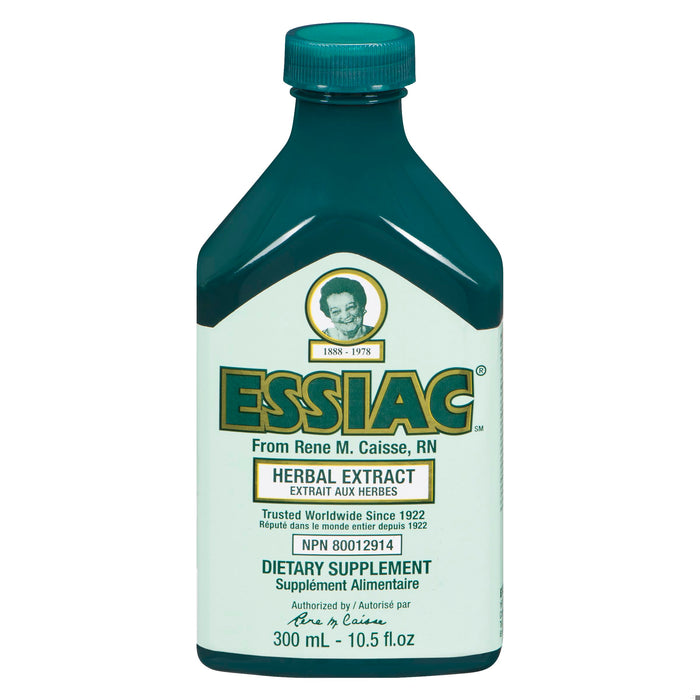 ESSIAC HERBAL EXTRACT FORMULA 300ML SWISS HERB (SALE STICKER)