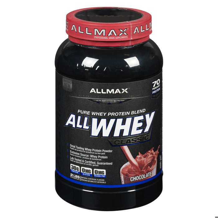 ALL WHEY CLASSIC CHOCOLATE 2LBS (SALE STICKER)