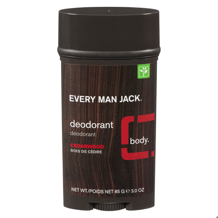 EVERY MAN JACK DEODORANT CEDARWOOD 85G