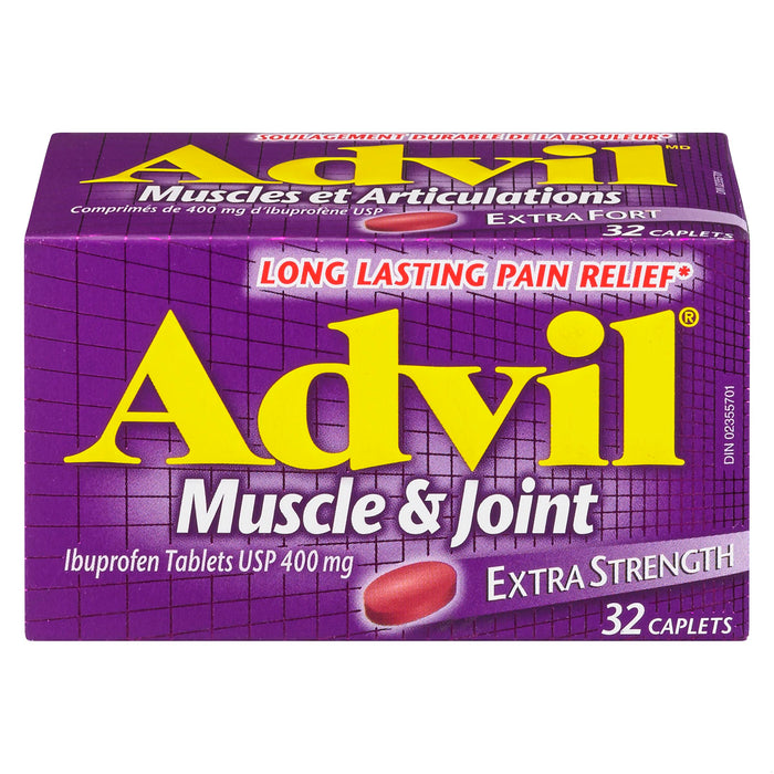 ADVIL MUSCLE&JOINT CPLT 400MG 32