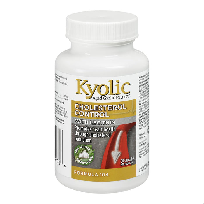 KYOLIC CHOLESTEROL CONTROL W/ LECITHIN 90 CAPS