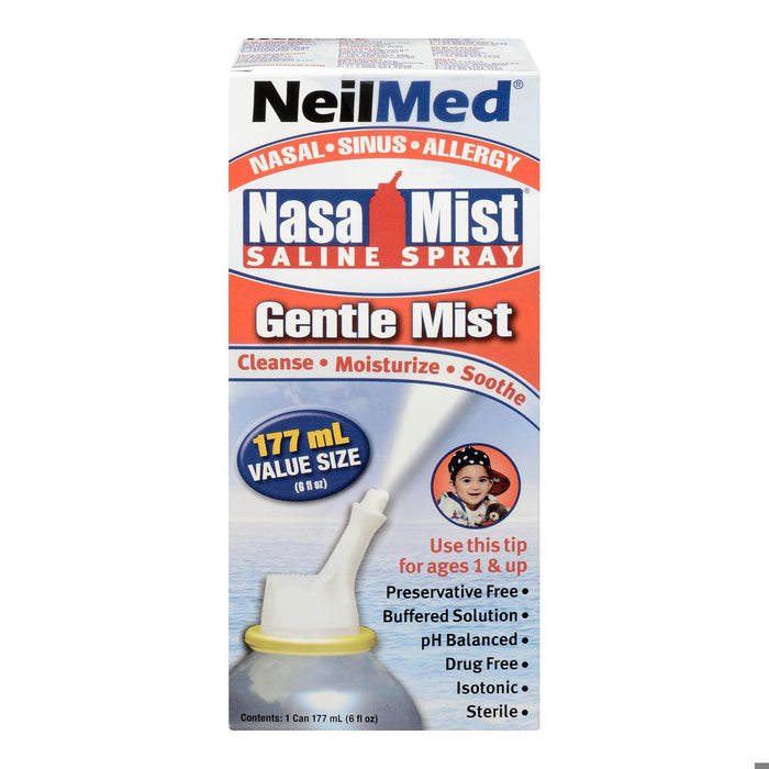 NEILMED GENTLE MIST SALINE 177ML