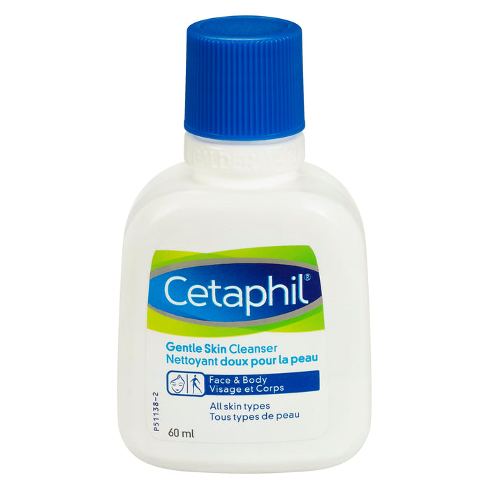 CETAPHIL GENTLE CLEANSER 60ML