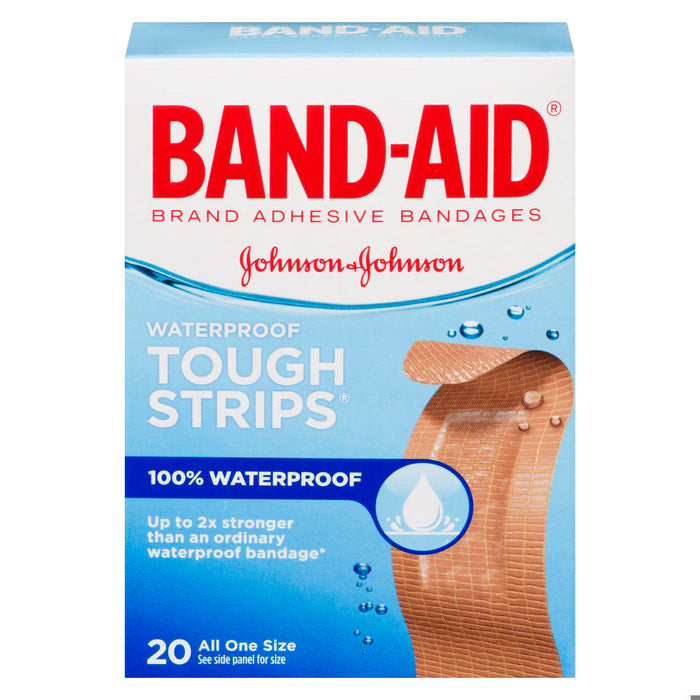 BAND-AID DRESSING TOUGH WATERPROOF 20