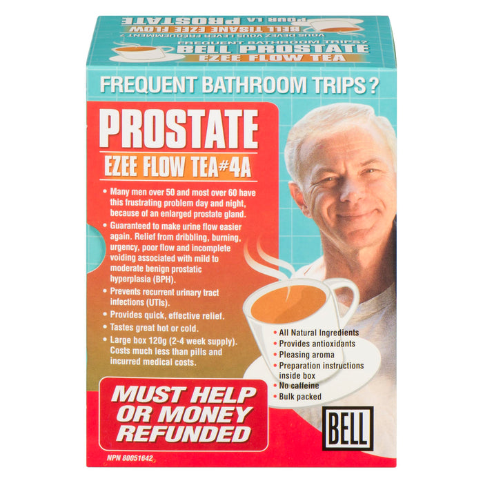 BELL PROSTATE EZEE FLOW TEA 120G