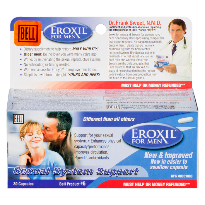 BELL EROXIL FOR MEN 30'S