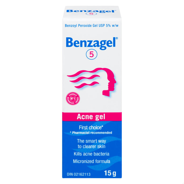 BENZAGEL GEL 5% 15G