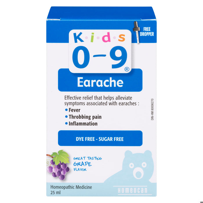 KIDS 0-9 EARACHE SOL 25ML