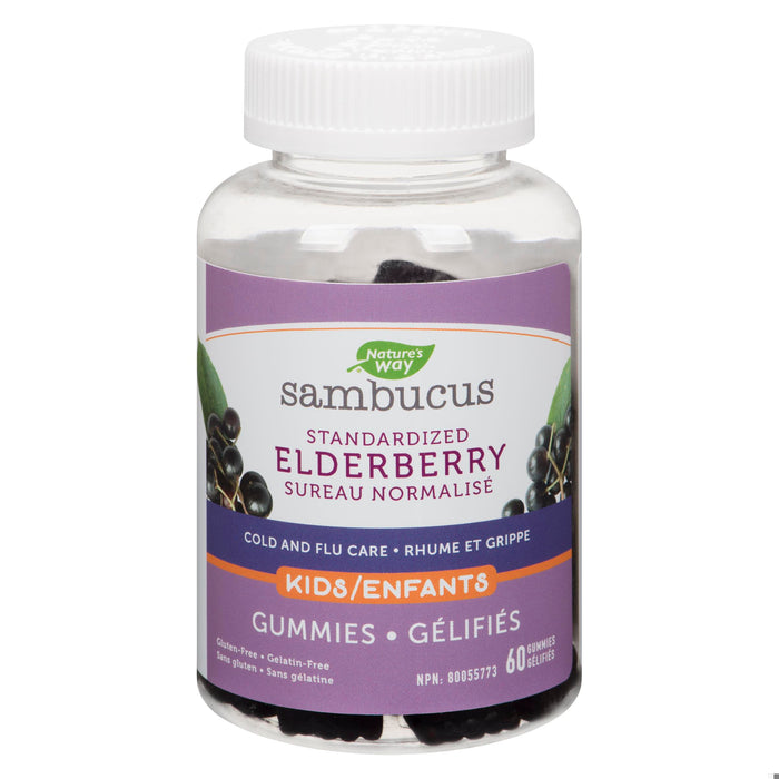 NW SAMBUCUS KIDS GUMMIES 60