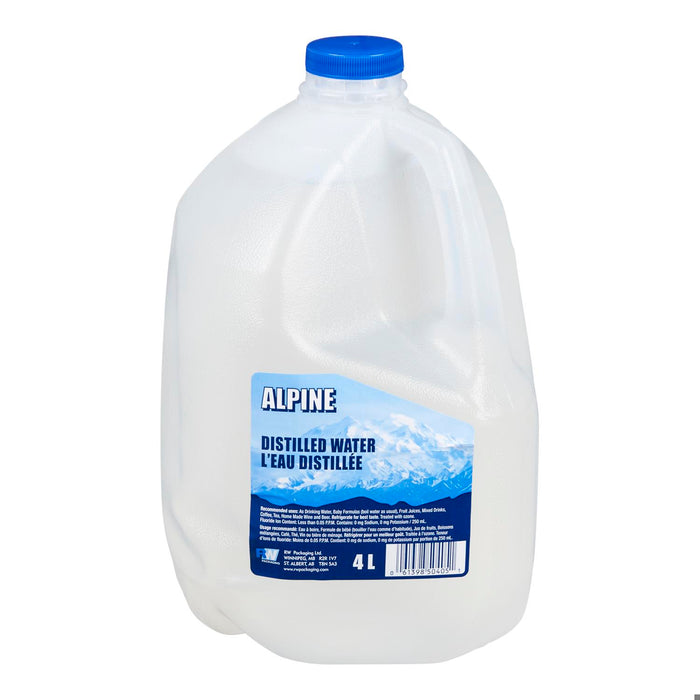 ALPINE DISTILLED WATER 4L