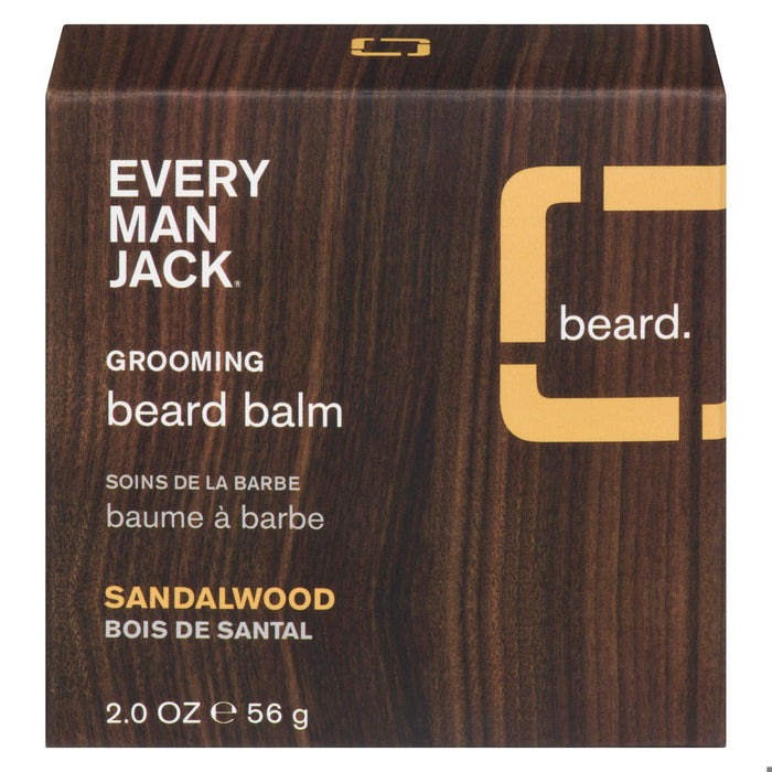 EVERY MAN JACK BEARD BALM SANDALWOOD 56G