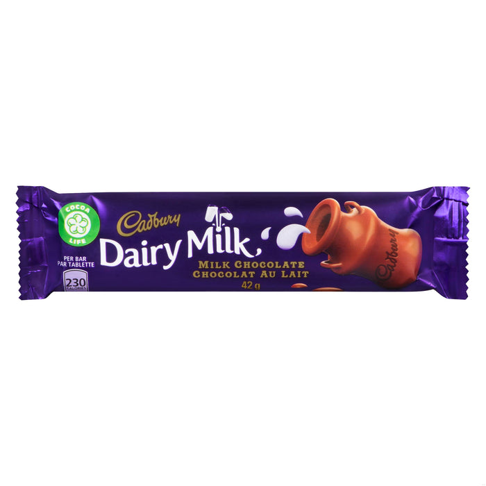 BAR REG DAIRY MILK 42G
