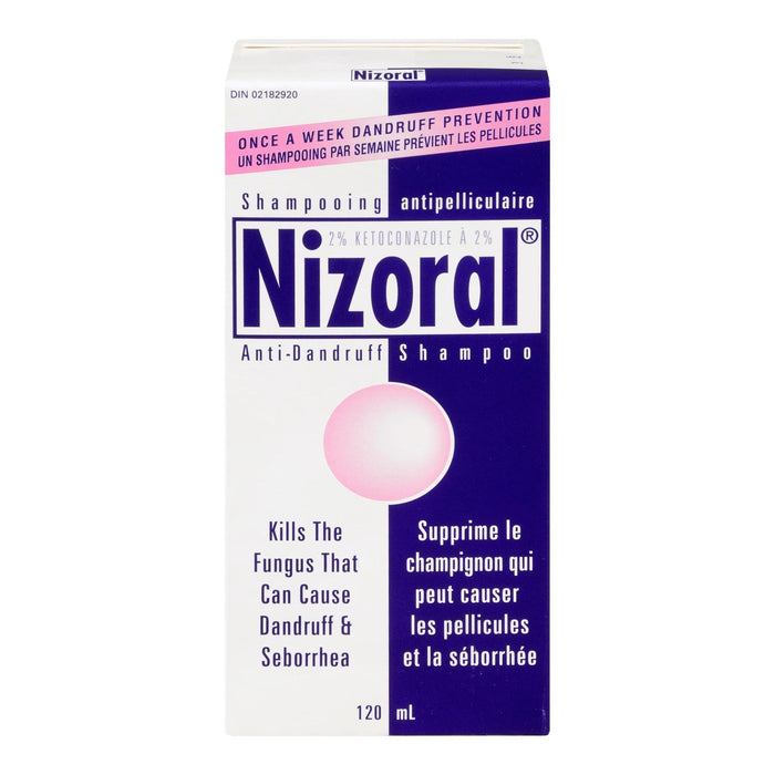 NIZORAL SHP 120ML