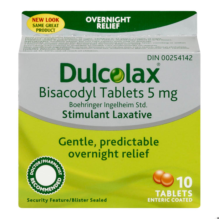 DULCOLAX TB 5MG 10