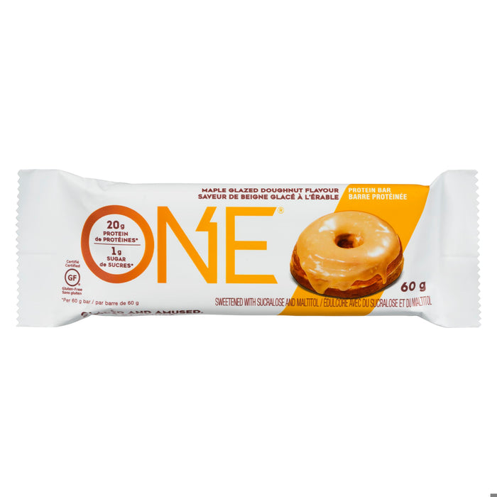 ONE BAR MAPLE GLAZED DONUT 60G
