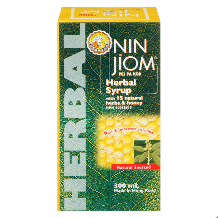 NIN JIOM COUGH SYRUP 300ML