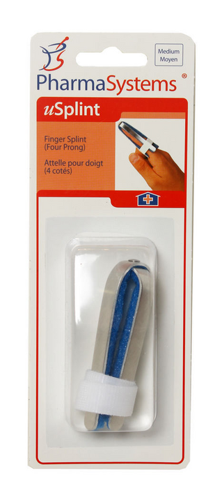 FINGER SPLINT 4 PRONGS MD