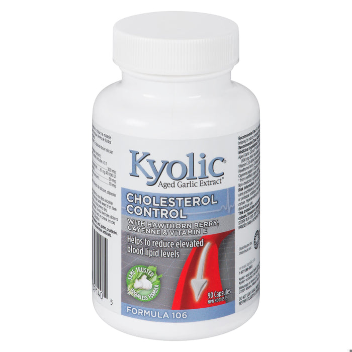 KYOLIC WITH HAWTHORN 106 FORMULA 90 CAPS