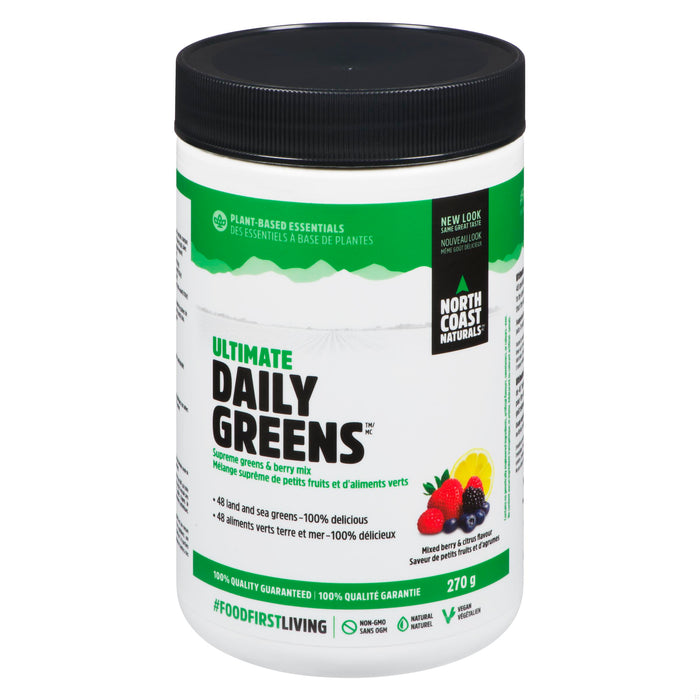 NCN SUPREME GREENS & BERRY MIX PD 270G(SALE STICKER)