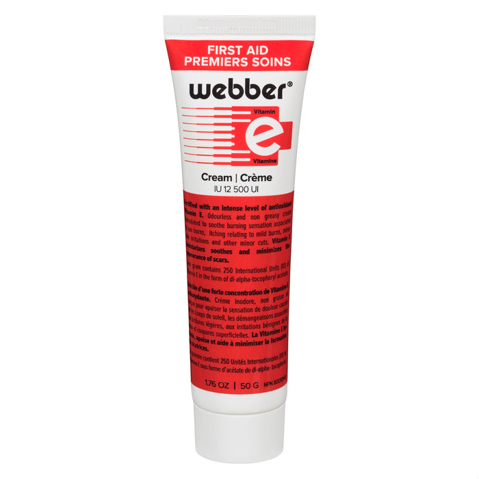 CR FIRST AID VIT E WEBBER 50G