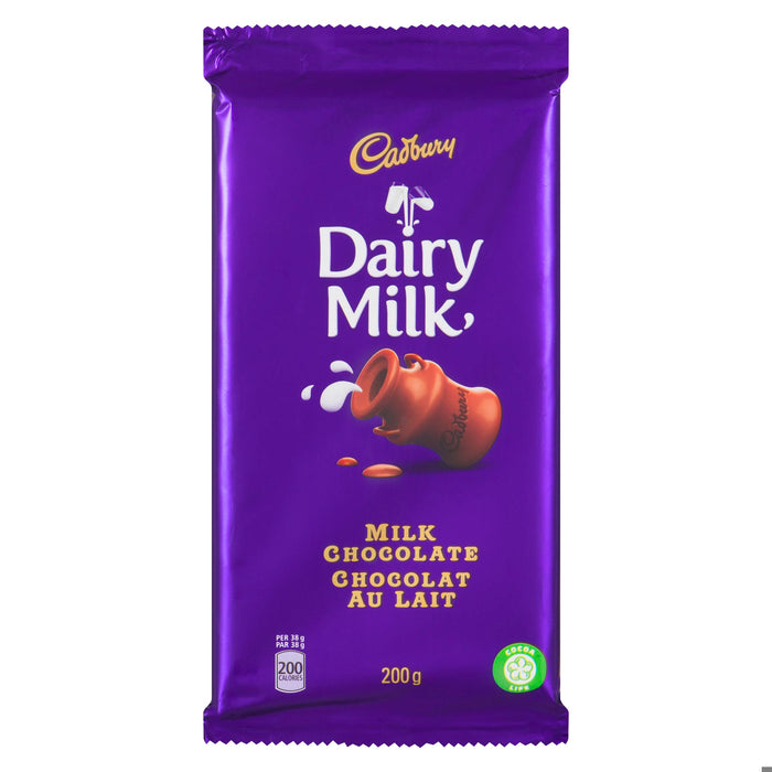 BAR KING SIZE DAIRY MILK 200G