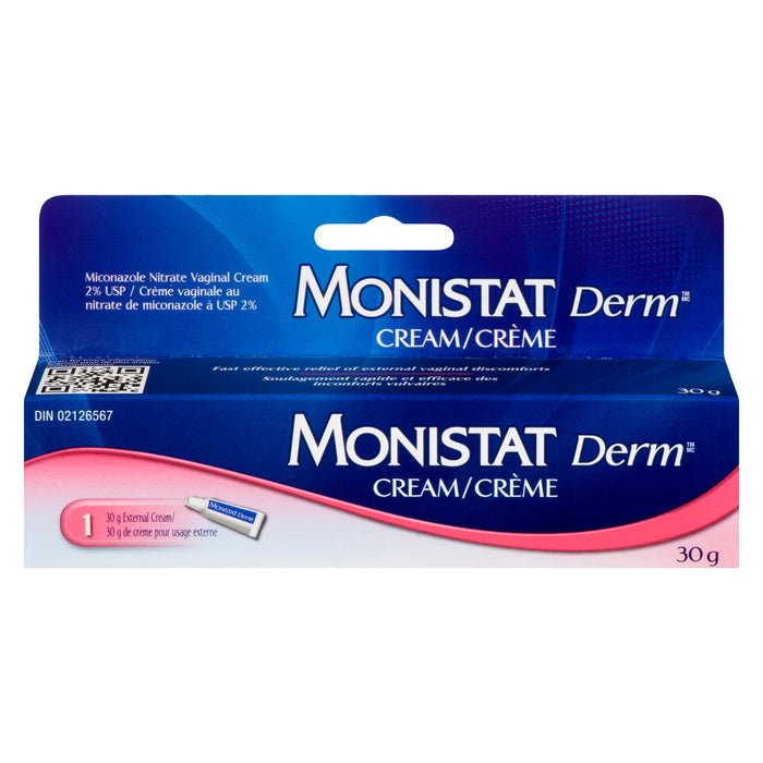 MONISTAT VAGINAL CR 30G