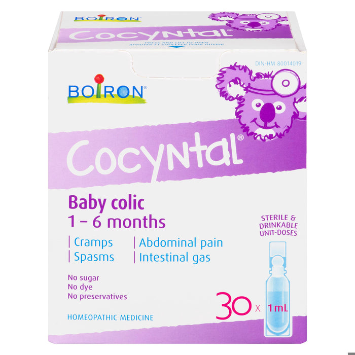 COCYNTAL AMP BABY COLIC 30X1ML