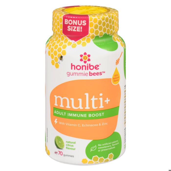 HONIBE MULTI-VIT ADULT IMMUNE BOOST 70