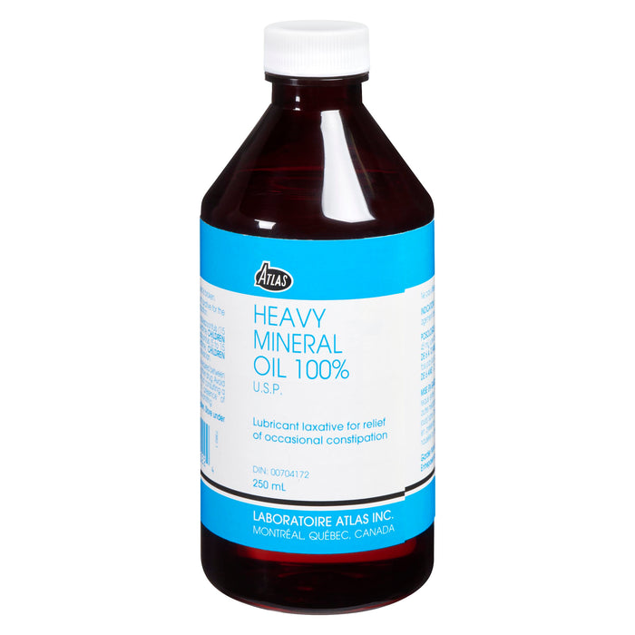 MINERAL OIL HEAVY 250ML ATL