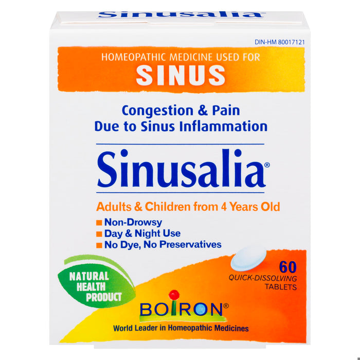 BOIRON SINUSALIA TB 60