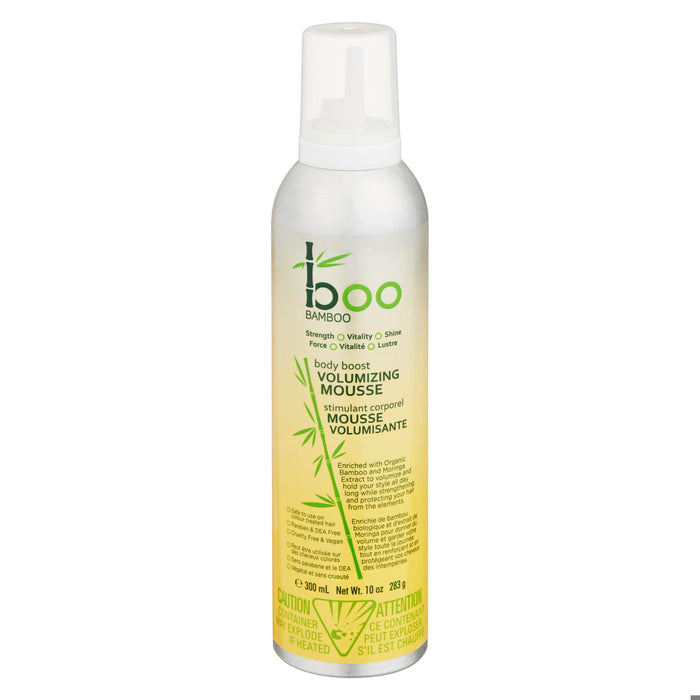BOO BAMBOO BODY BOOST VOLUMIZING MOUSSE 300ML