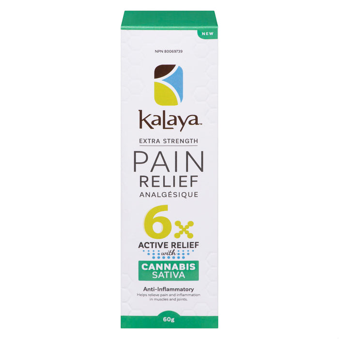 KALAYA NAT OINT PAIN RELIEF CANNABIS SATIVA OIL60G