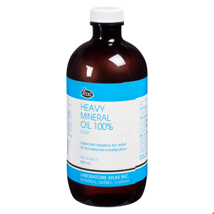 MINERAL OIL HEAVY 500ML ATL