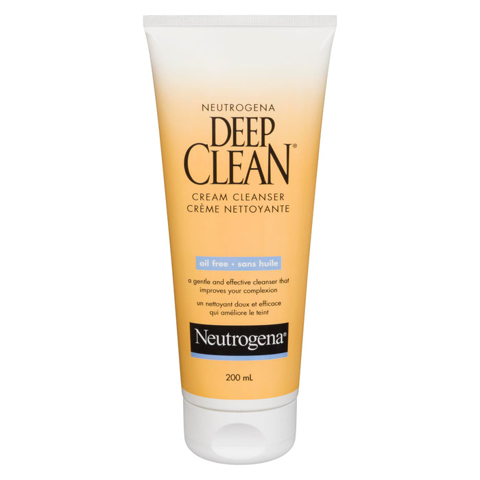 NEUTROGENA DEEP CLEAN CR CLEANSER 200ML
