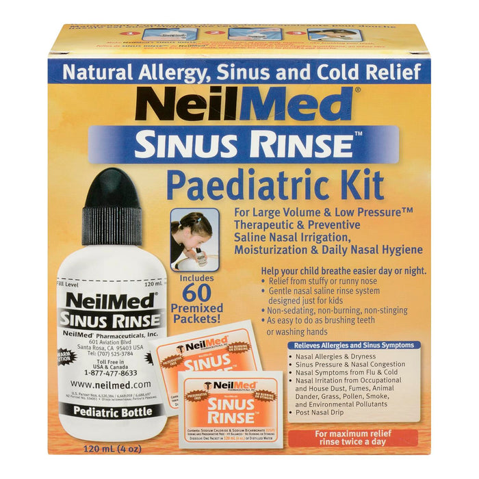 NEILMED SINUS RINSE PEDIATRIC KIT 120ML