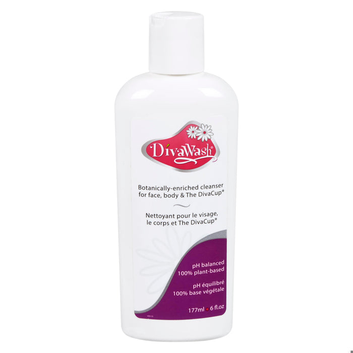 DIVA CUP CLEANSER 177ML