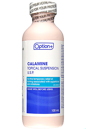 OPTION+ CALAMINE LOT 100ML
