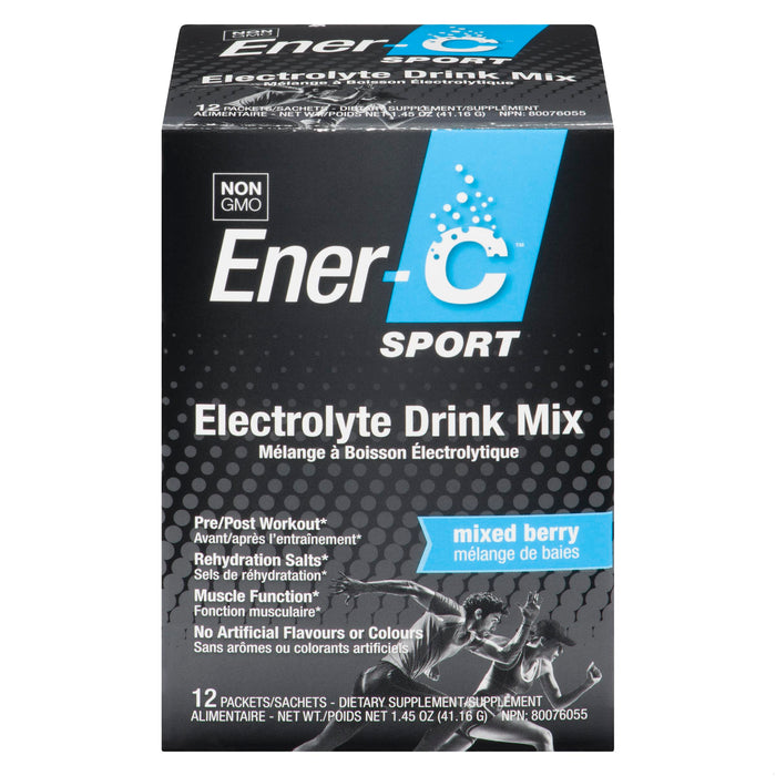 ENER-C SPORT MIXED BERRY 12 PK BOX