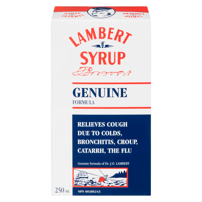 LAMBERT COUGH SYR 250ML