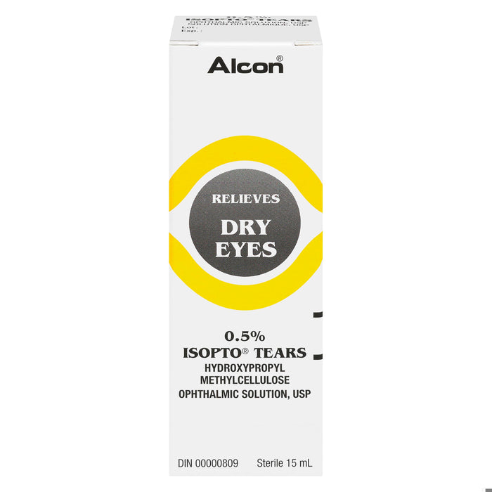 ISOPTO TEARS 0.5% DRP ALC 15ML