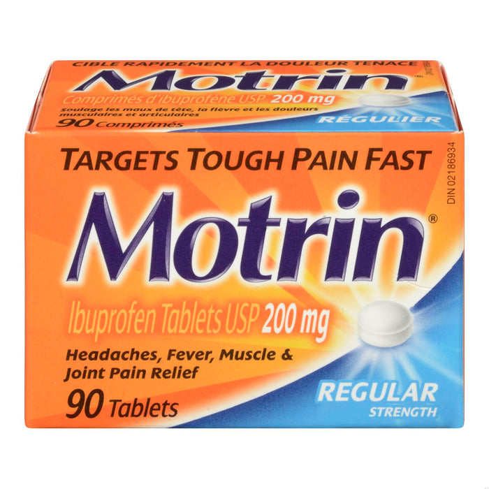 MOTRIN IBUPRO TB 200MG 90