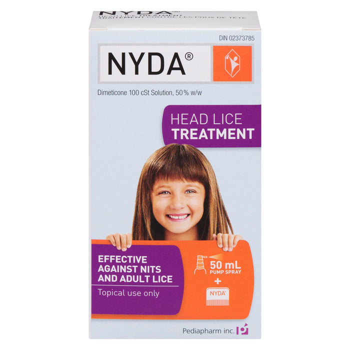 NYDA TREATMENT FOR HEAD LICE 50ML