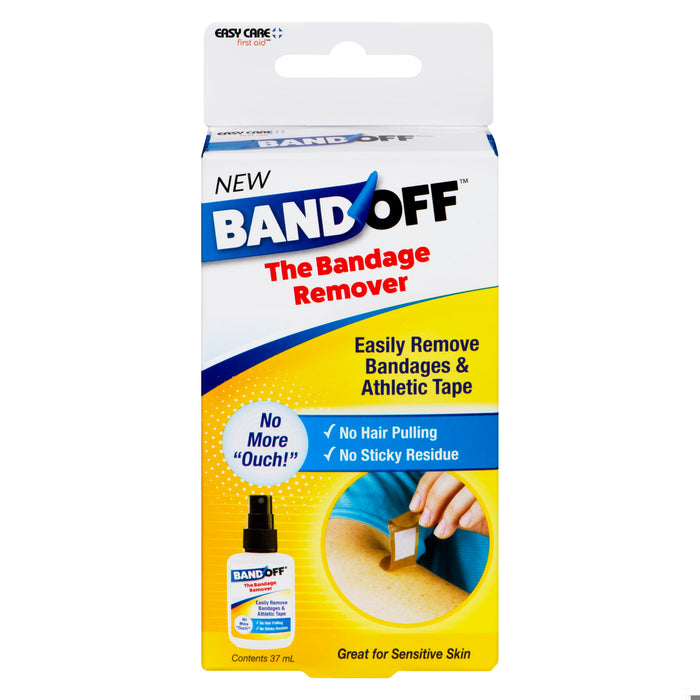 BANDOFF ADHESIVE BANDAGE REMOVER 37ML