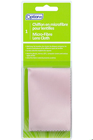 OPTION+ LENS CLOTHE MICROFIBRE