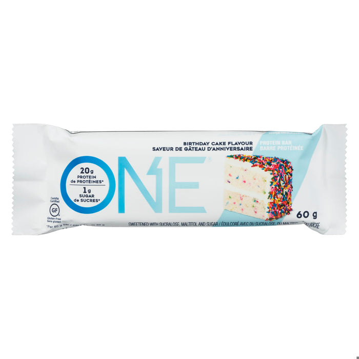 ONE BAR BIRTHDAY CAKE 60G